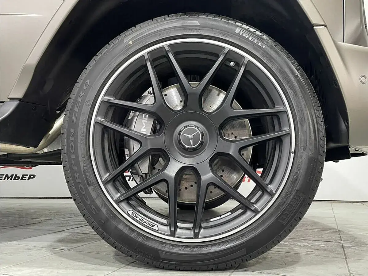 Mercedes benz G-Класс AMG