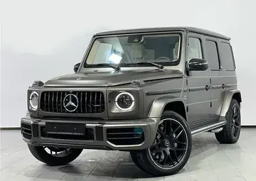 Mercedes benz G-Класс AMG Вид 1