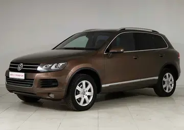 Volkswagen Touareg Вид 1