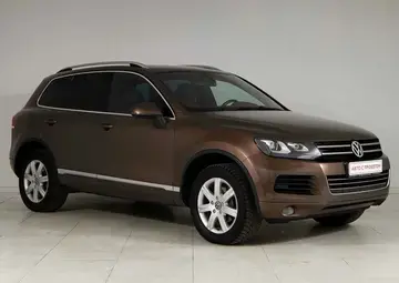 Volkswagen Touareg Вид 3