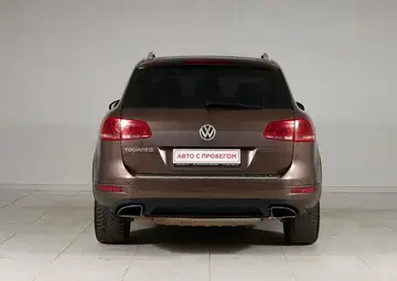 Volkswagen Touareg Вид 5