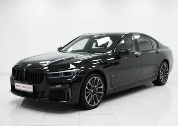BMW 7 серии Вид 1