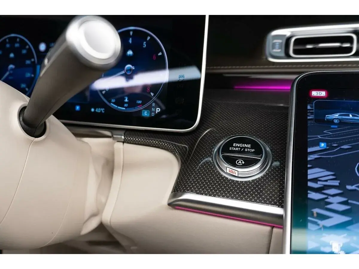 Mercedes benz Maybach S-Класс