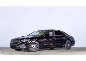Mercedes benz Maybach S-Класс Вид 1