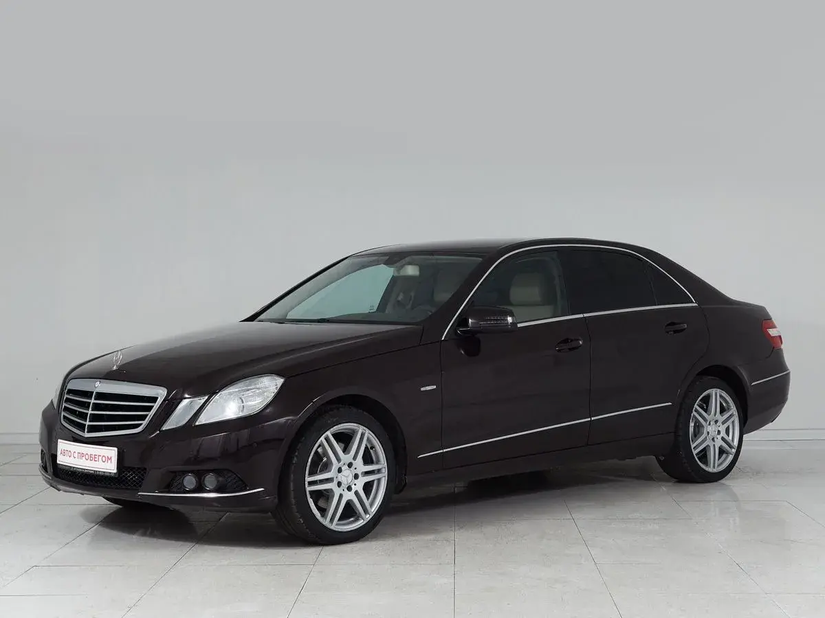 Mercedes benz E-Класс