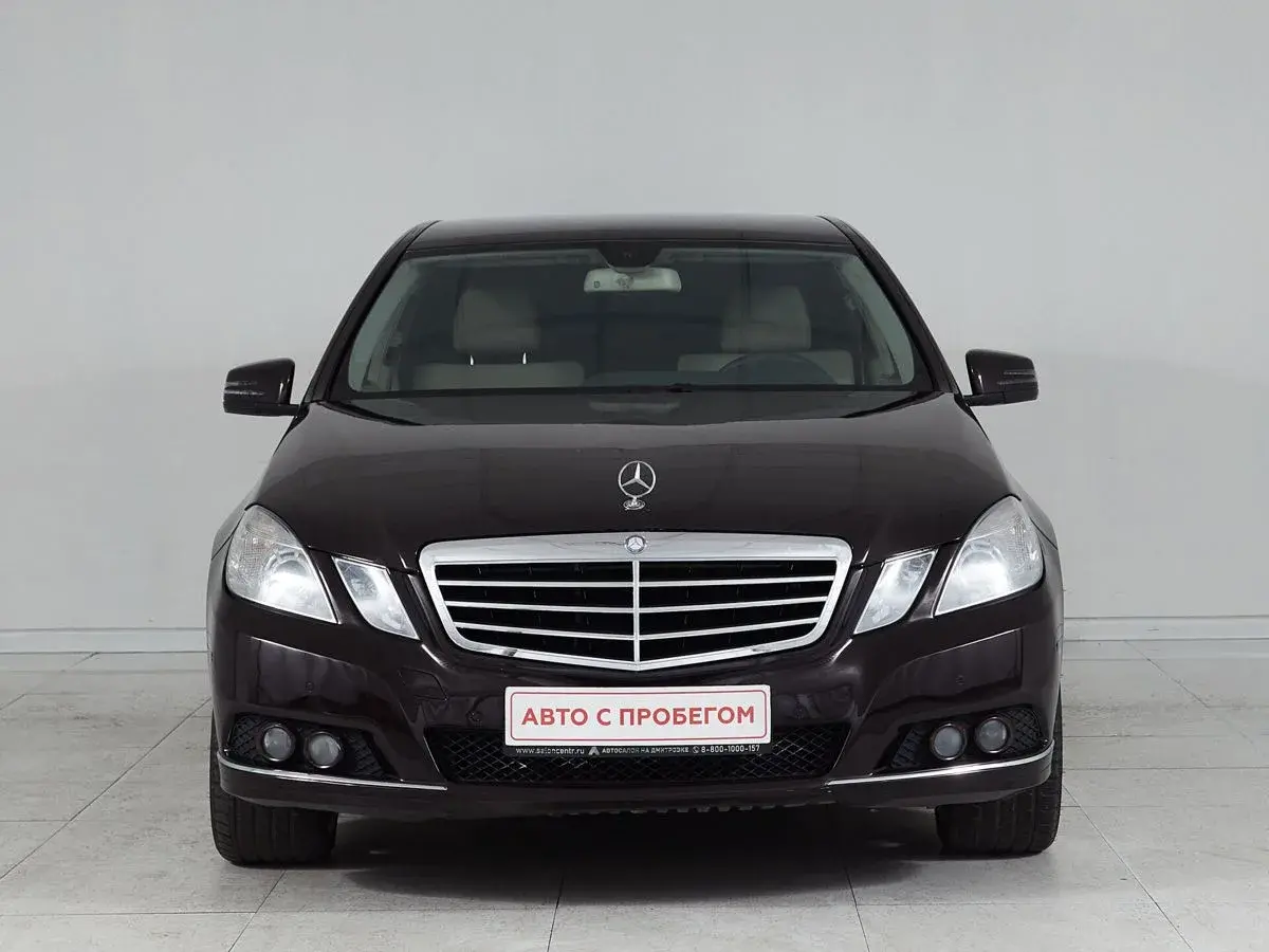 Mercedes benz E-Класс