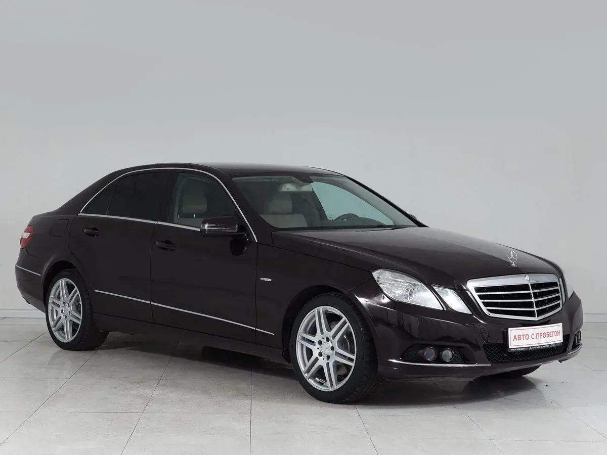 Mercedes benz E-Класс