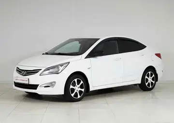 Hyundai Solaris Вид 1