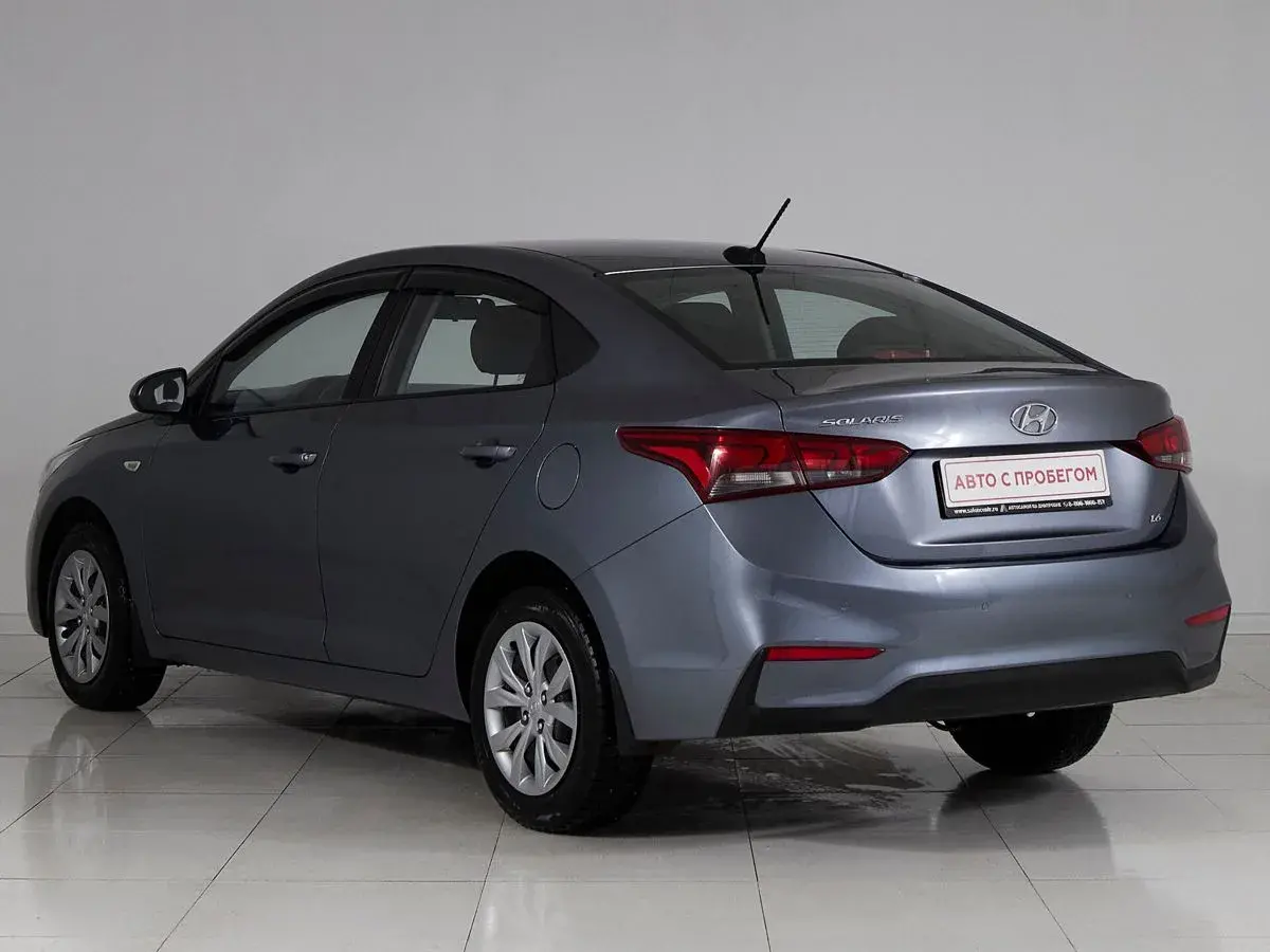 Hyundai Solaris