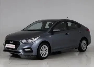 Hyundai Solaris Вид 1
