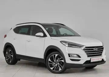 Hyundai Tucson Вид 3