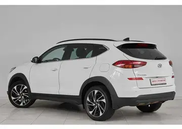 Hyundai Tucson Вид 4