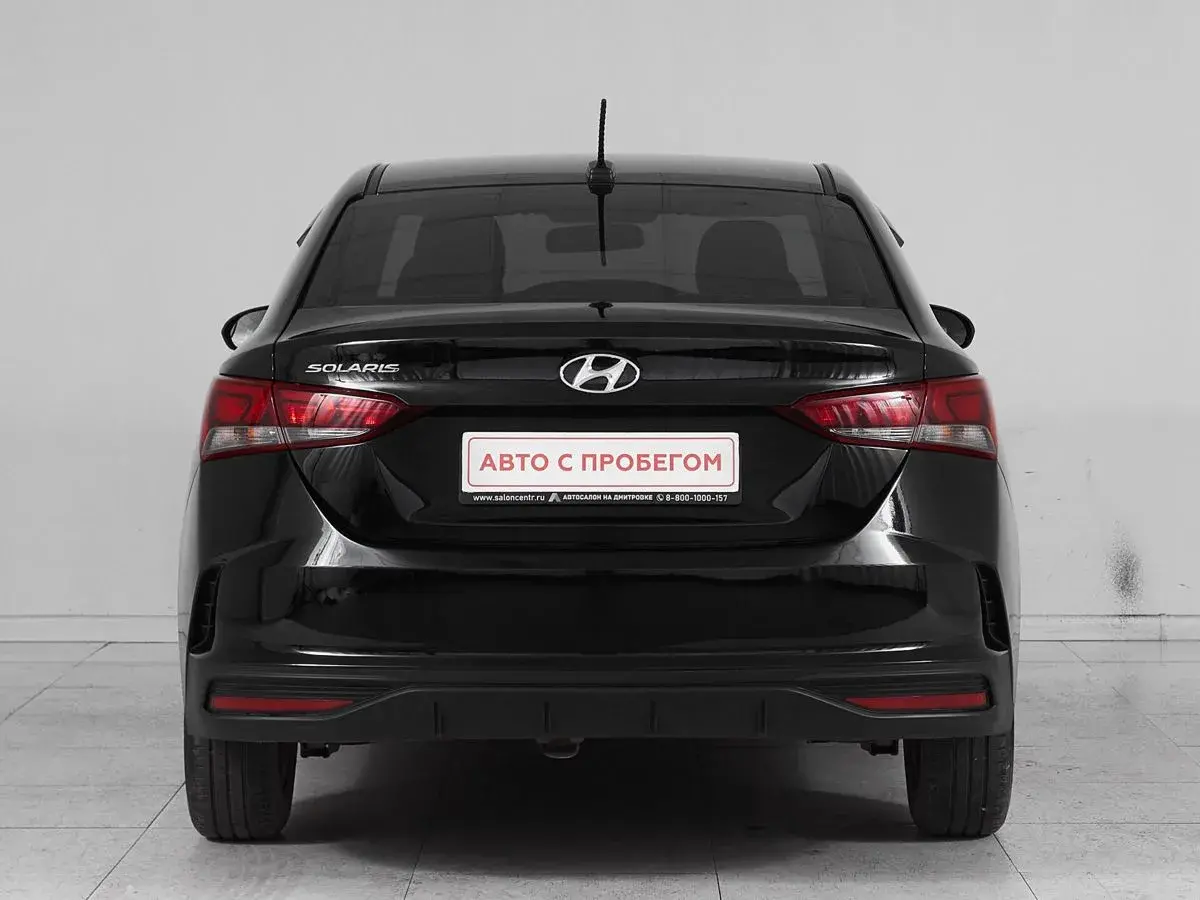Hyundai Solaris
