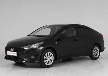 Hyundai Solaris Вид 1