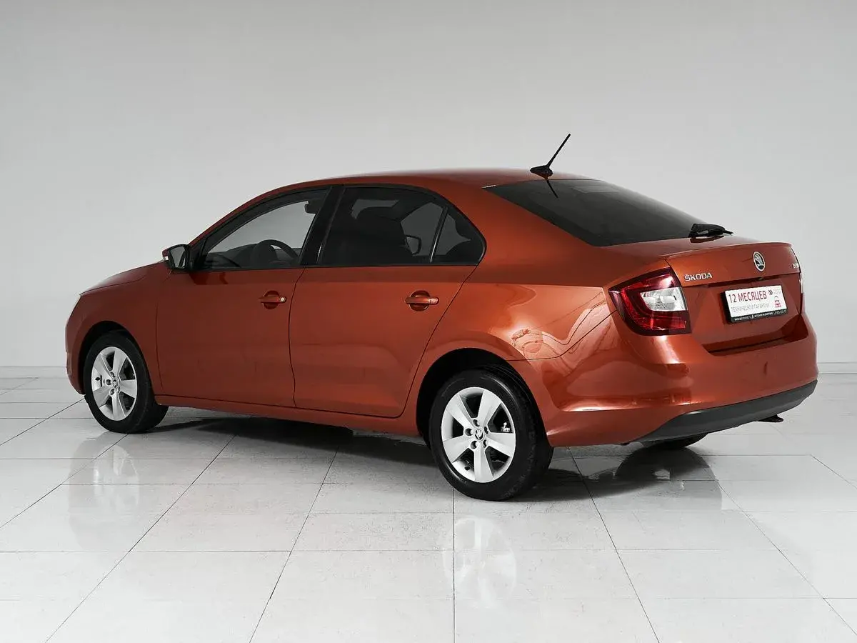 Skoda Rapid