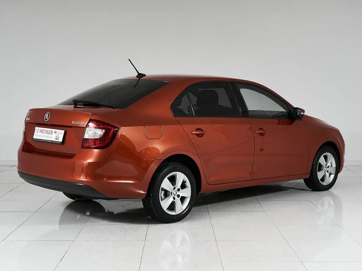 Skoda Rapid