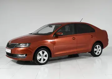 Skoda Rapid Вид 1