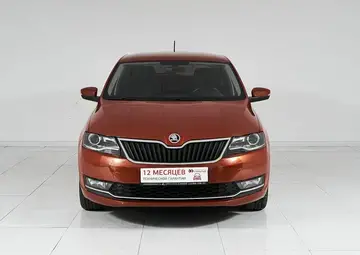 Skoda Rapid Вид 2