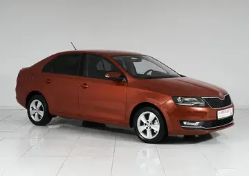 Skoda Rapid Вид 3
