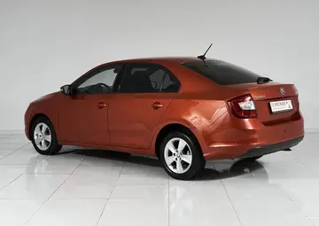 Skoda Rapid Вид 4