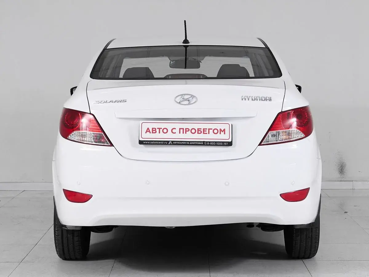 Hyundai Solaris