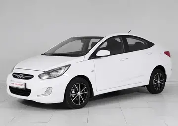 Hyundai Solaris Вид 1