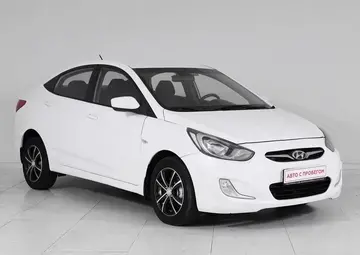 Hyundai Solaris Вид 3