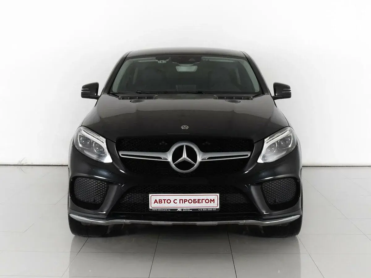 Mercedes benz GLE Coupe