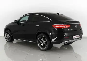 Mercedes benz GLE Coupe Вид 3