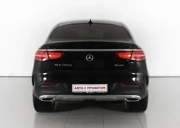 Mercedes benz GLE Coupe Вид 4