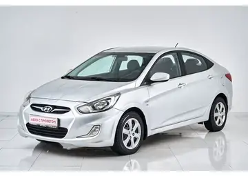 Hyundai Solaris Вид 1