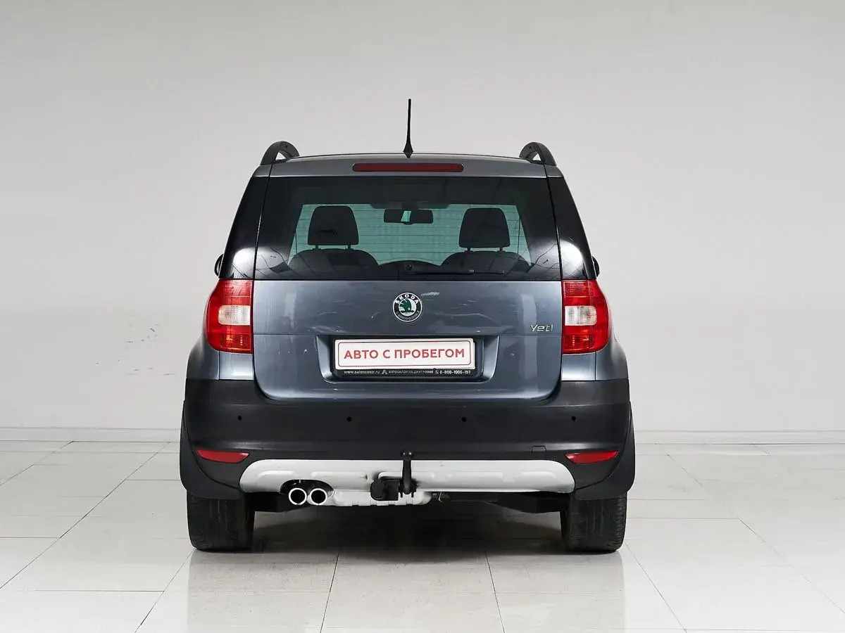 Skoda Yeti