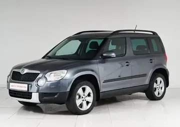 Skoda Yeti Вид 1