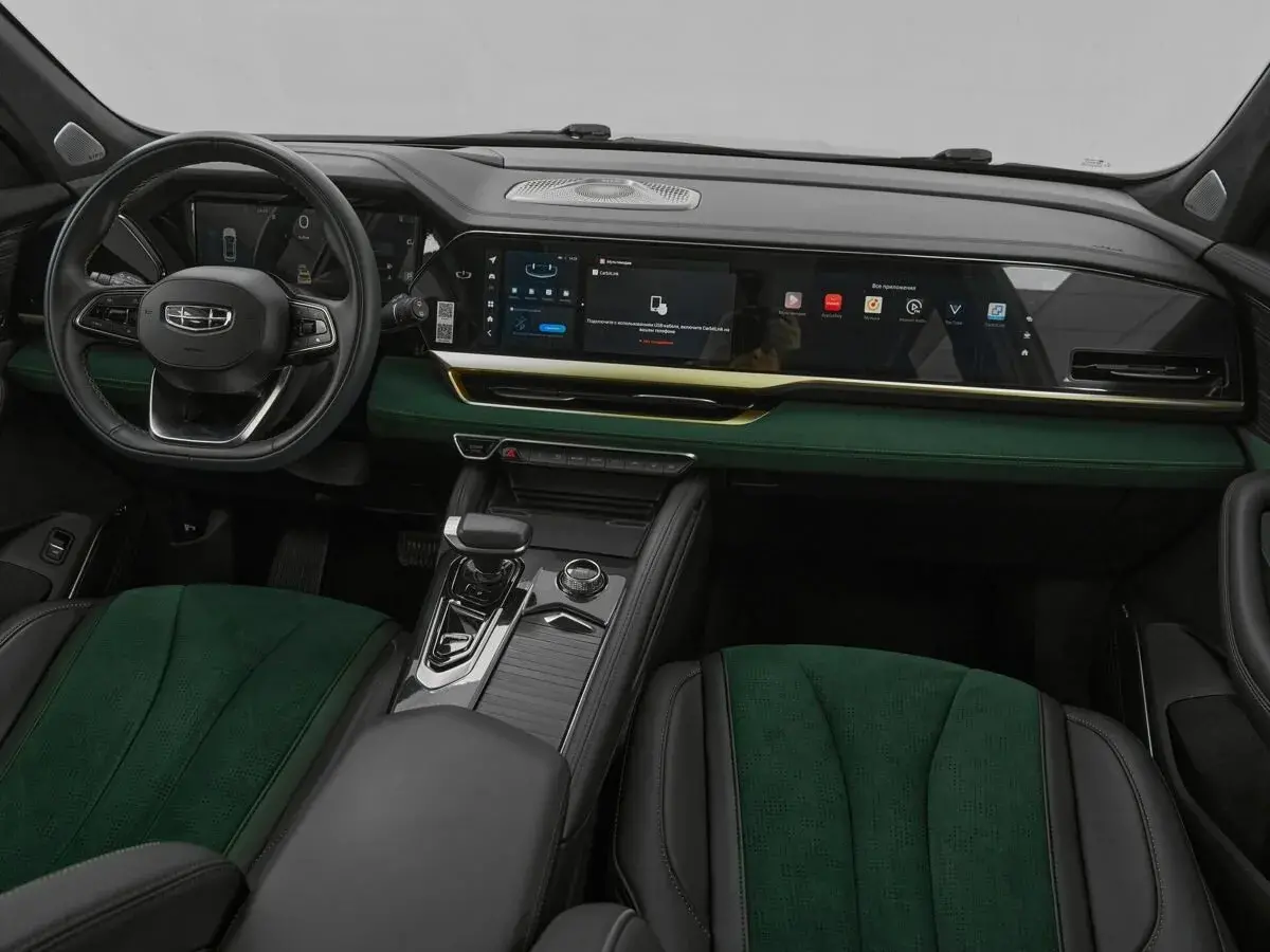 Geely Monjaro