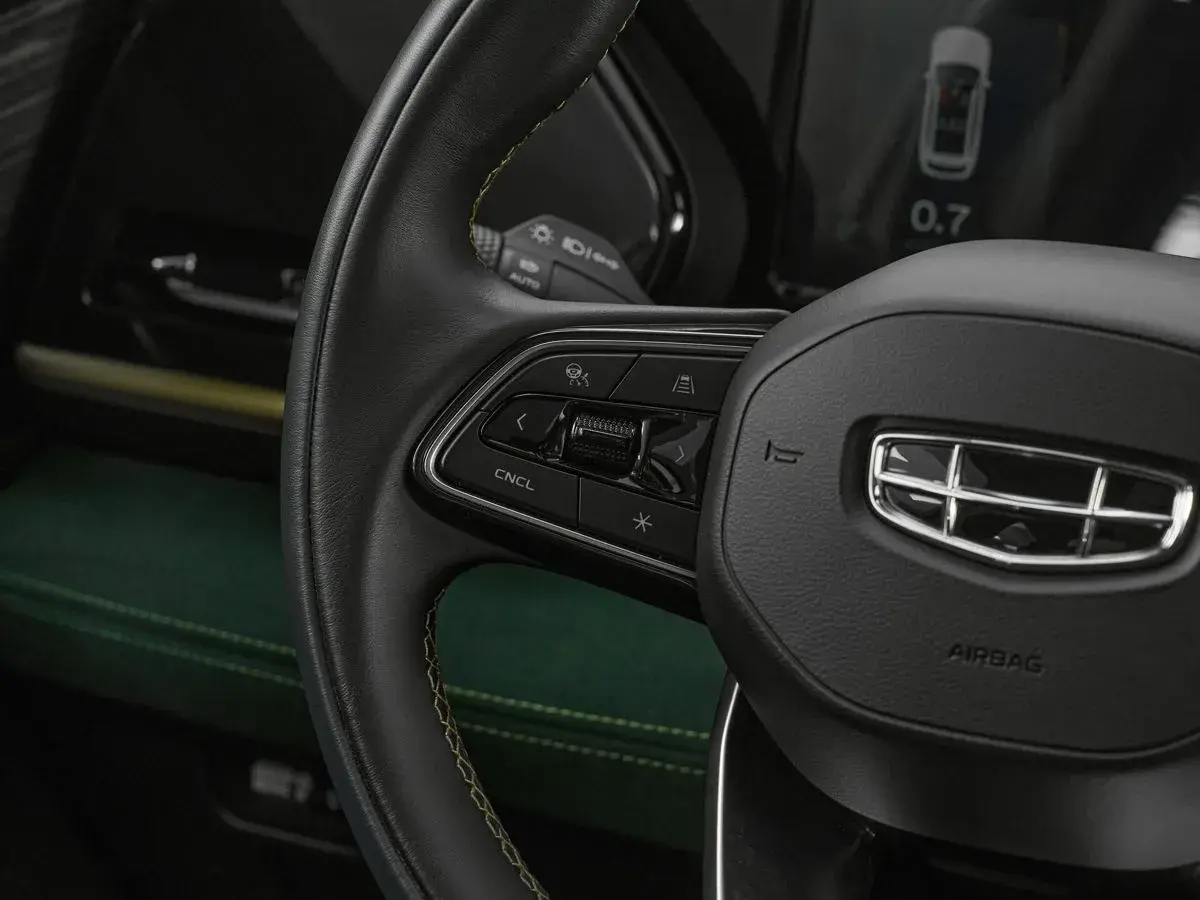 Geely Monjaro
