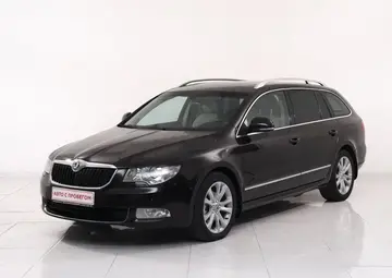 Skoda Superb Вид 1