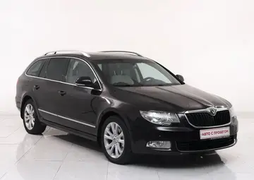 Skoda Superb Вид 3