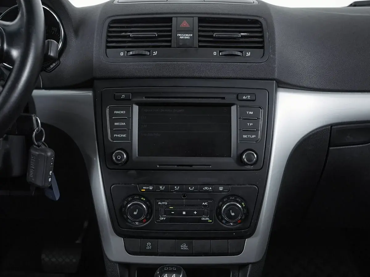 Skoda Yeti