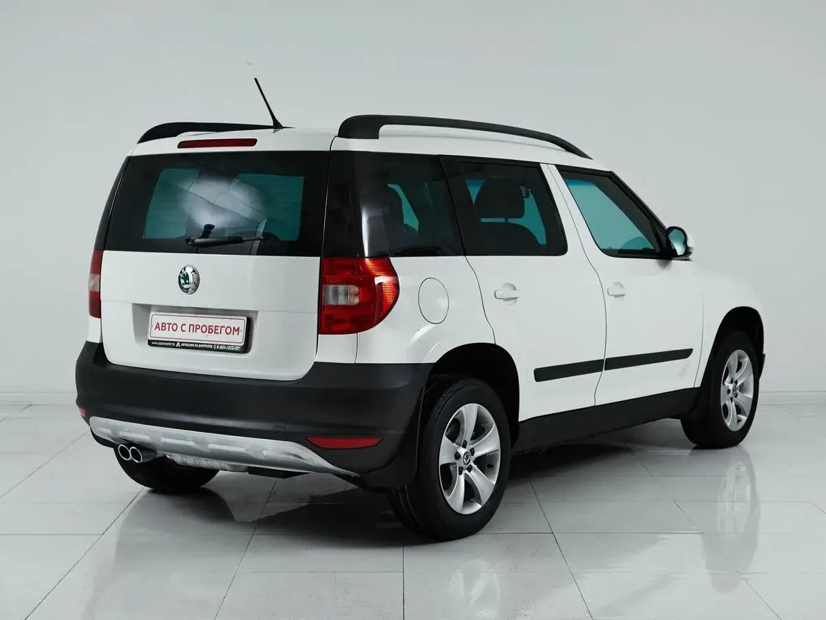 Skoda Yeti