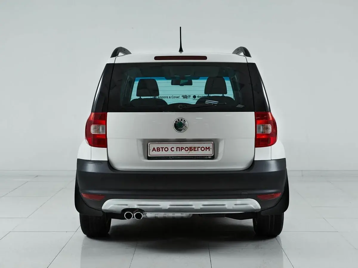 Skoda Yeti