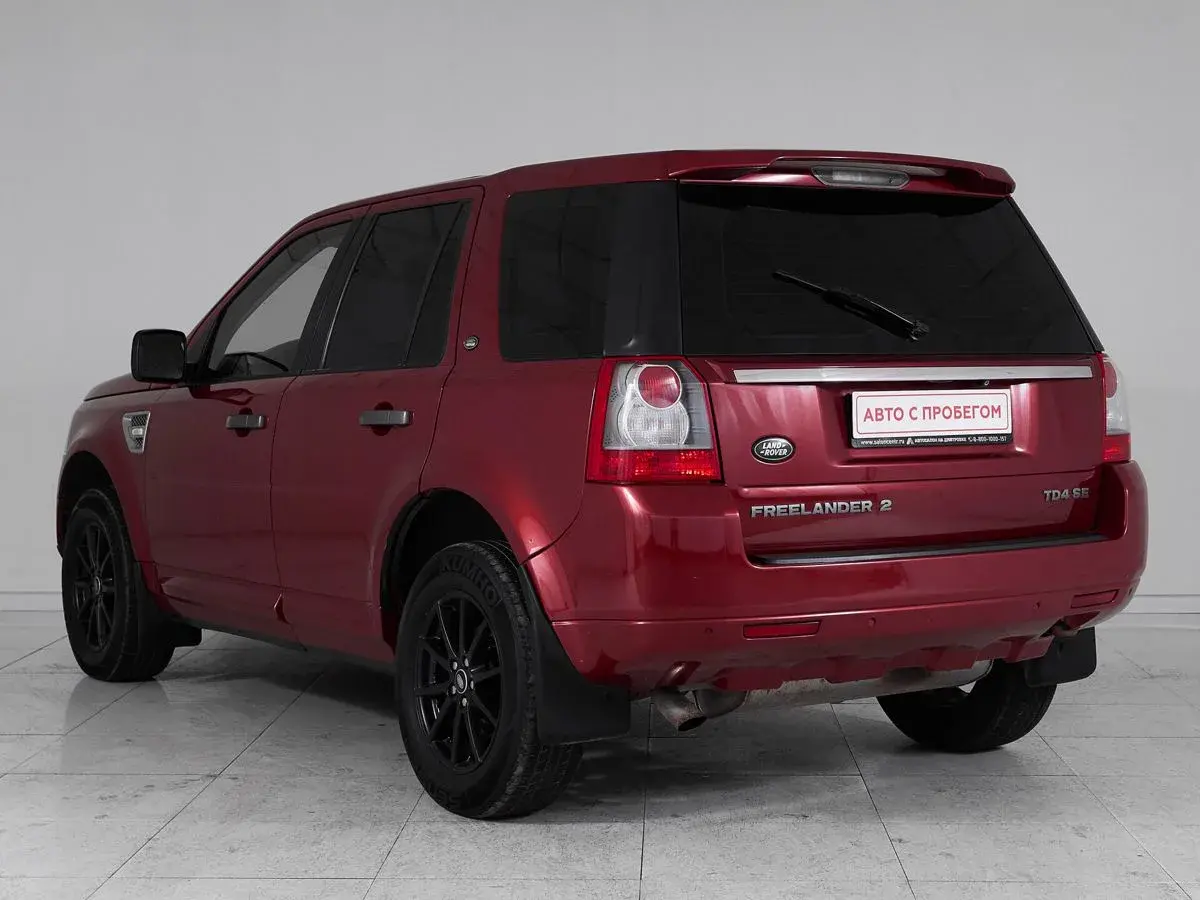 Land Rover Freelander