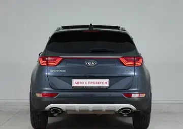 Kia Sportage Вид 5