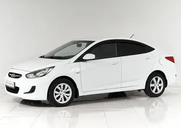 Hyundai Solaris Вид 1