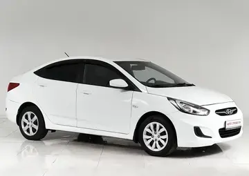 Hyundai Solaris Вид 2