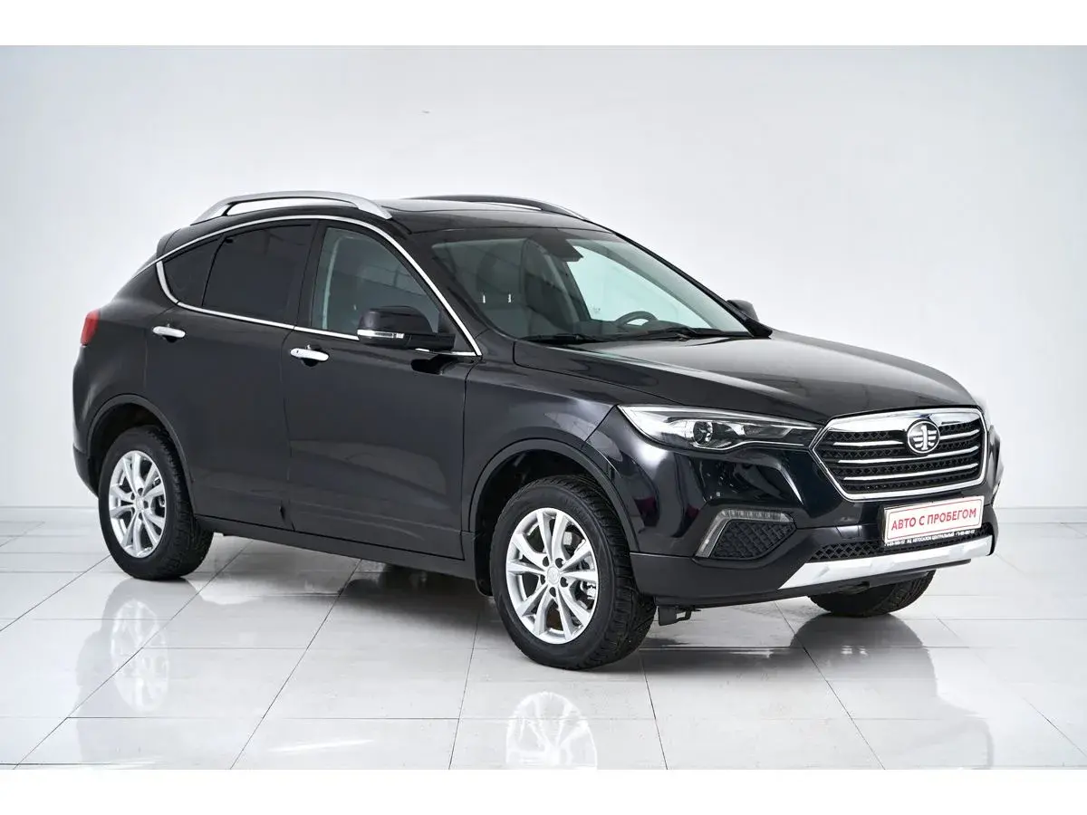 Faw Besturn X80