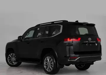 Toyota Land Cruiser Вид 4
