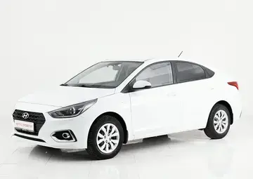Hyundai Solaris Вид 1