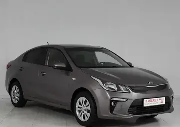 Kia Rio Вид 3