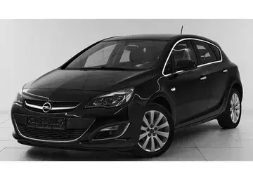 Opel Astra Вид 1