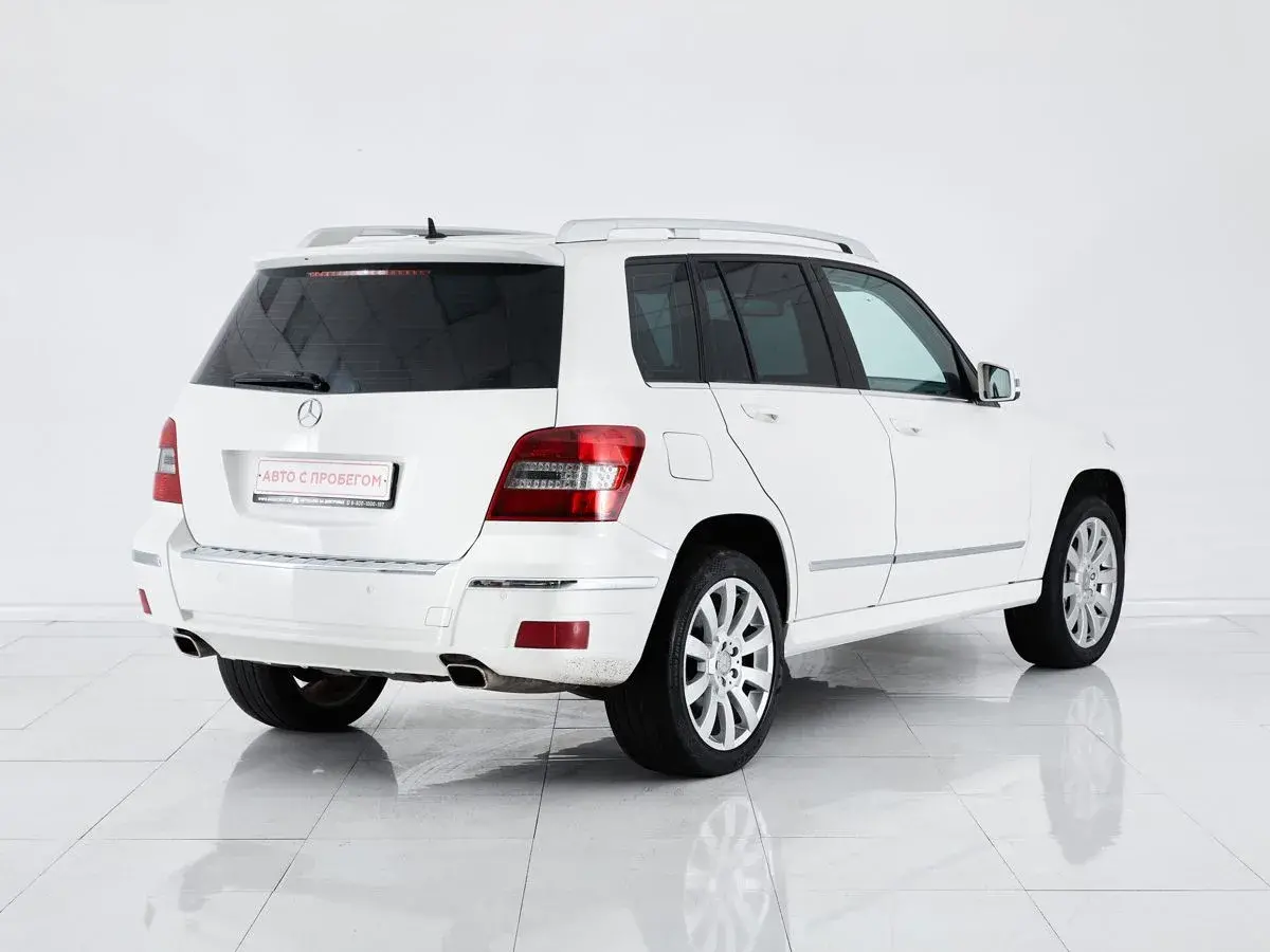 Mercedes benz GLK-Класс